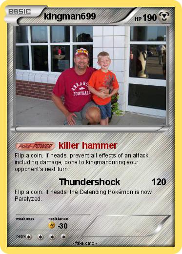 Pokemon kingman699