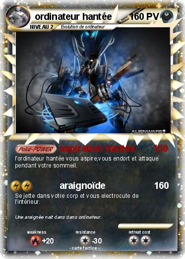 Pokemon ordinateur hantée