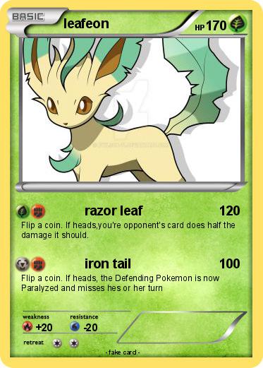 Pokemon leafeon