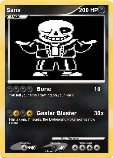 Pokemon Sans