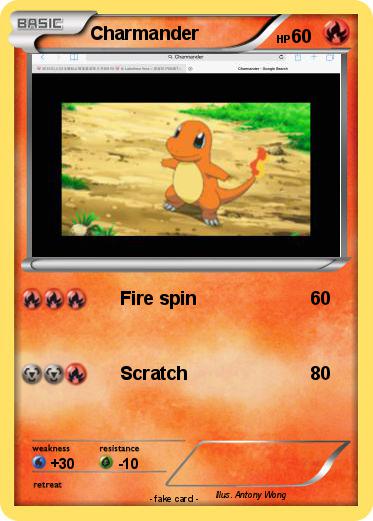 Pokemon Charmander