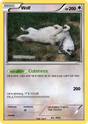 Pokemon Wolf