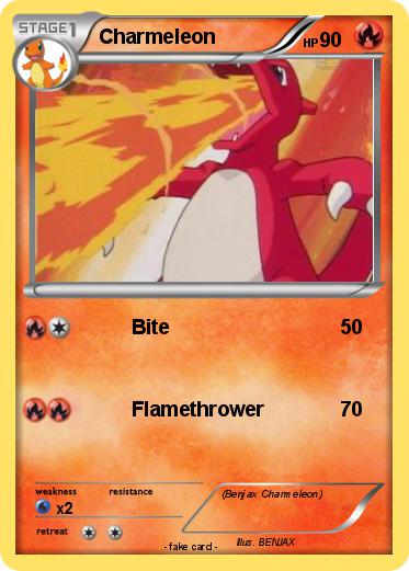 Pokemon Charmeleon