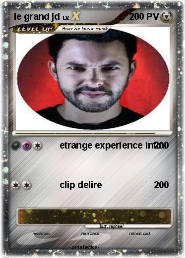 Pokemon le grand jd
