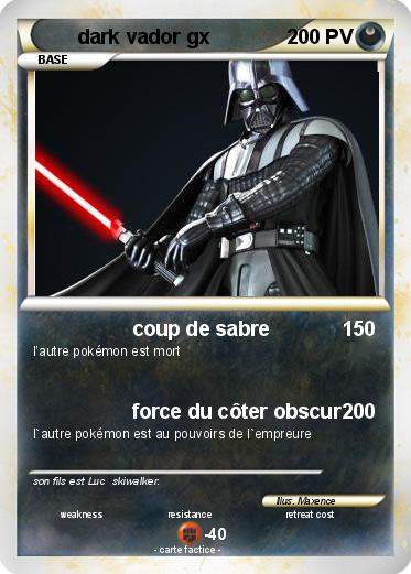 Pokemon dark vador gx