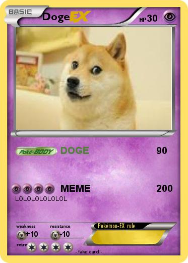 Pokemon Doge