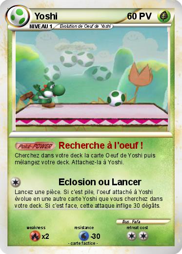 Pokemon Yoshi
