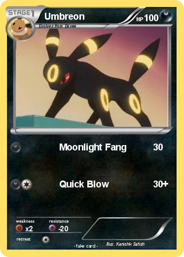 Pokemon Umbreon