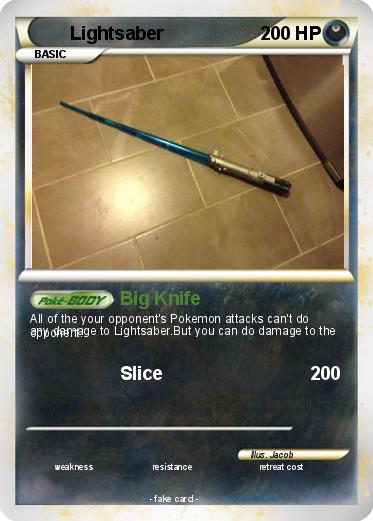 Pokemon Lightsaber