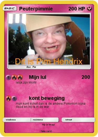 Pokemon Peuterpimmie