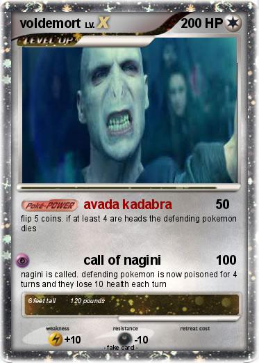 Pokemon voldemort