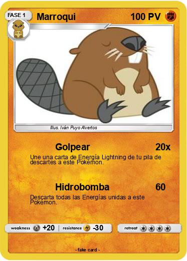 Pokemon Marroqui
