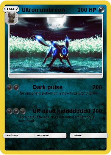 Pokemon Ultron umbreon