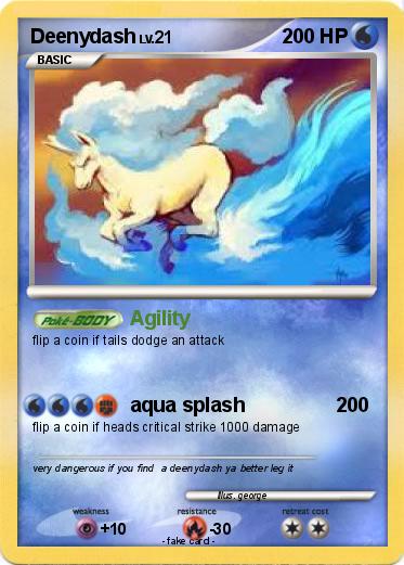 Pokemon Deenydash