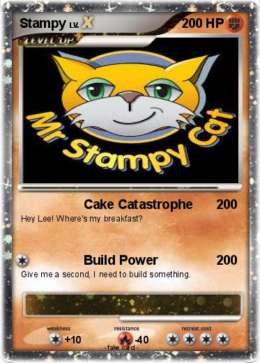 Pokemon Stampy