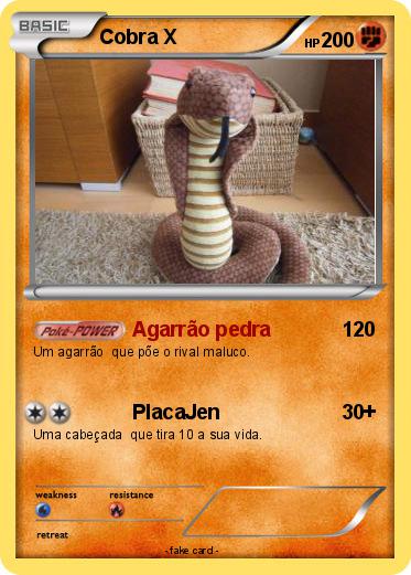 Pokemon Cobra X