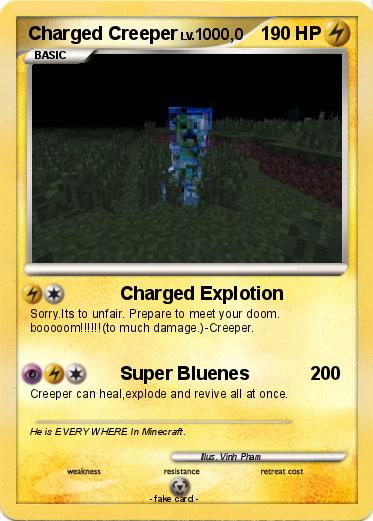 Pokemon Charged Creeper