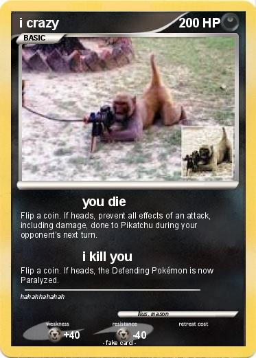 Pokemon i crazy