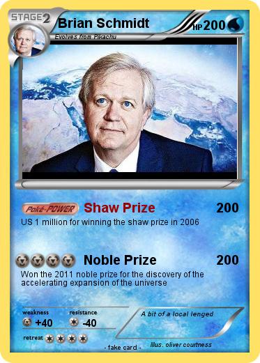 Pokemon Brian Schmidt