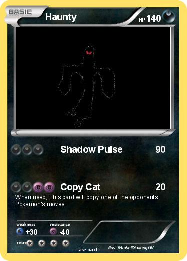 Pokemon Haunty