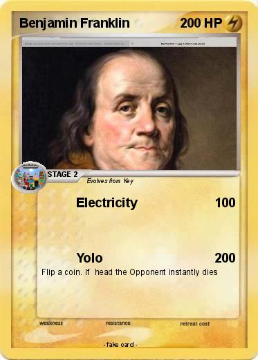 Pokemon Benjamin Franklin