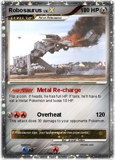Pokemon Robosaurus