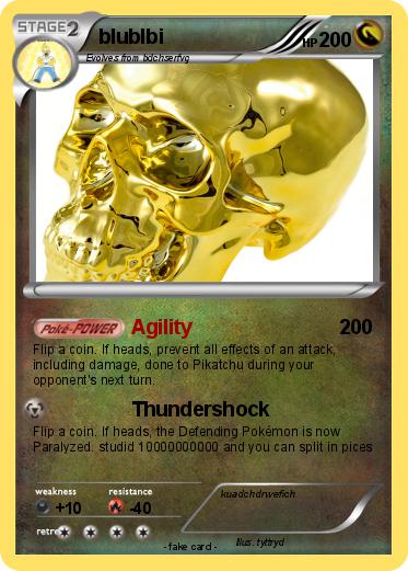 Pokemon blublbi