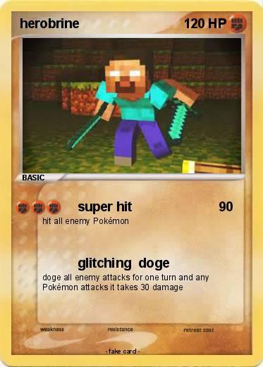 Pokemon herobrine