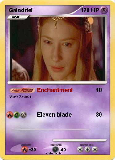 Pokemon Galadriel