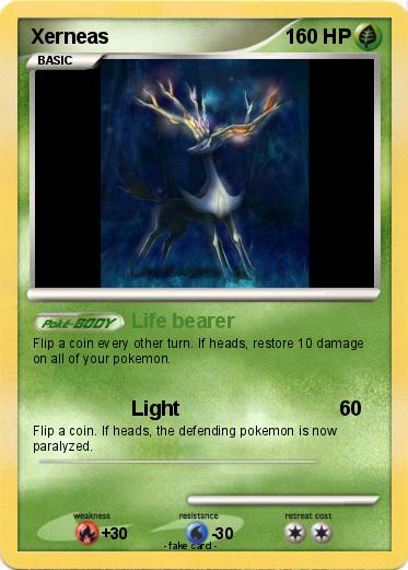 Pokemon Xerneas