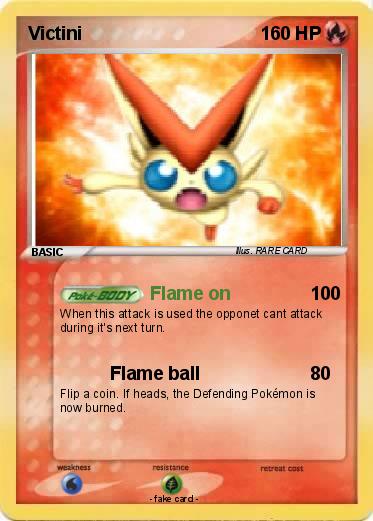 Pokemon Victini