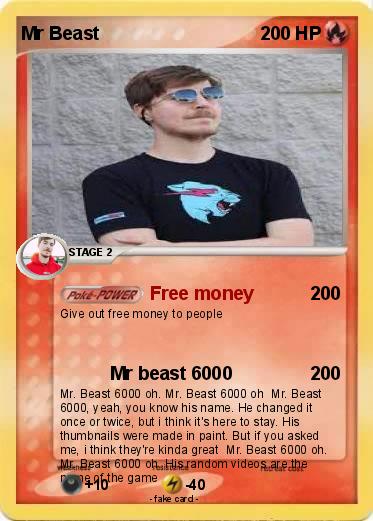 Pokemon Mr Beast