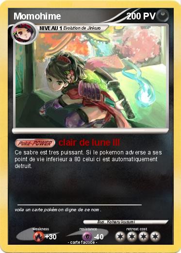 Pokemon Momohime