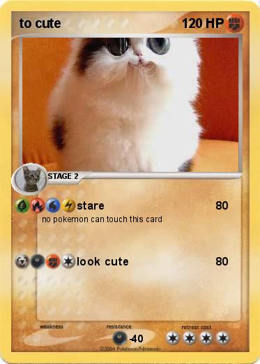 Pokemon to cute