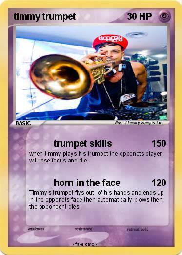 Pokemon timmy trumpet