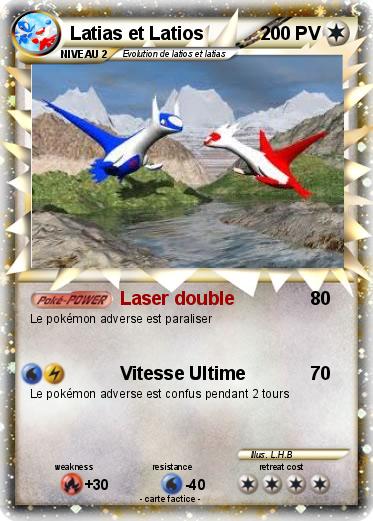 Pokemon Latias et Latios