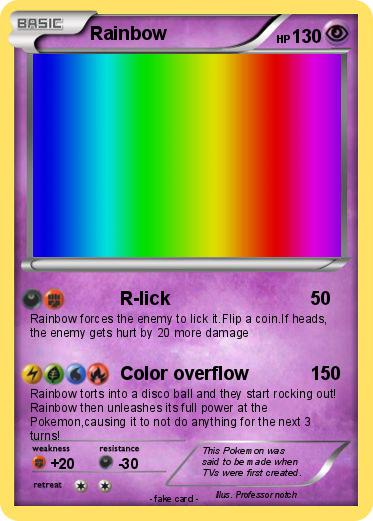 Pokemon Rainbow