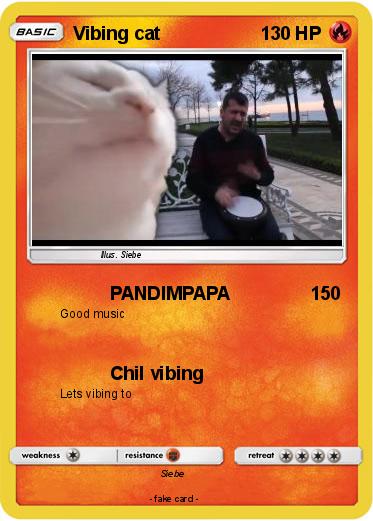 Pokemon Vibing cat