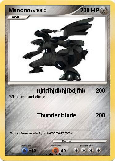 Pokemon Menono