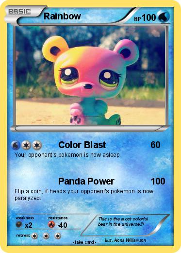 Pokemon Rainbow
