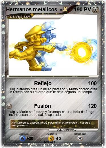 Pokemon Hermanos metálicos