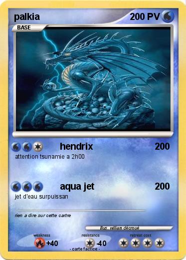 Pokemon palkia