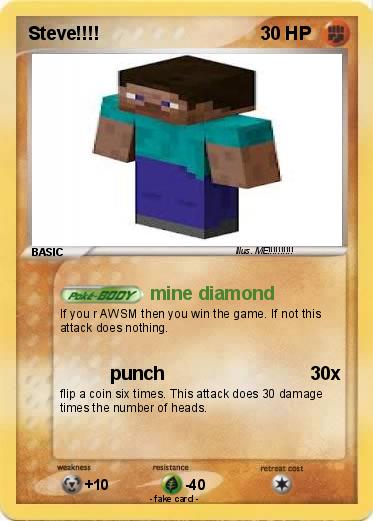 Pokemon Steve!!!!