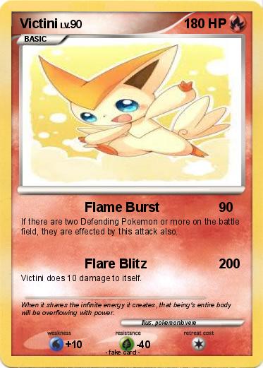 Pokemon Victini