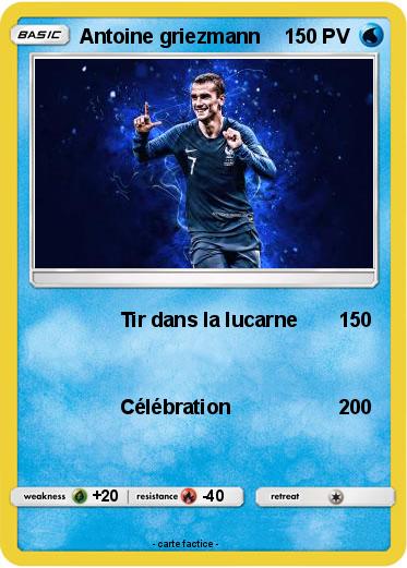Pokemon Antoine griezmann