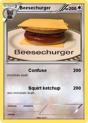 Pokemon Beesechurger