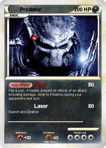 Pokemon Predator