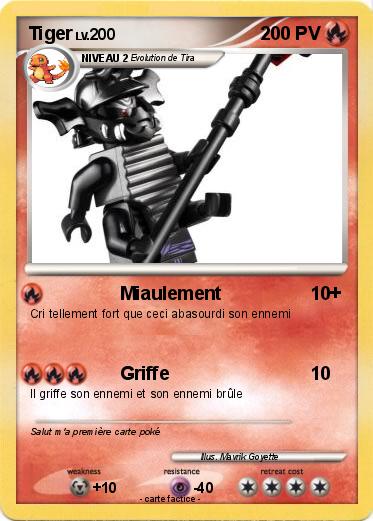 Pokemon Tiger