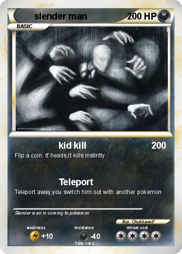 Pokemon slender man