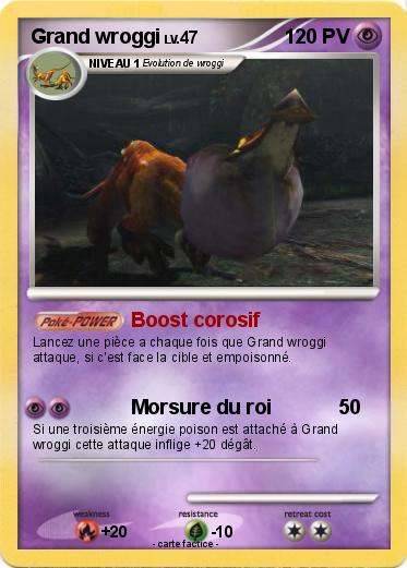 Pokemon Grand wroggi